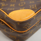 Louis Vuitton Shoulder Bag Monogram Nile Brown — view 8