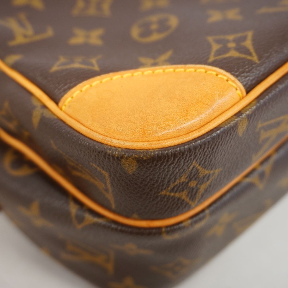 Louis Vuitton Shoulder Bag Monogram Nile Brown — view 8