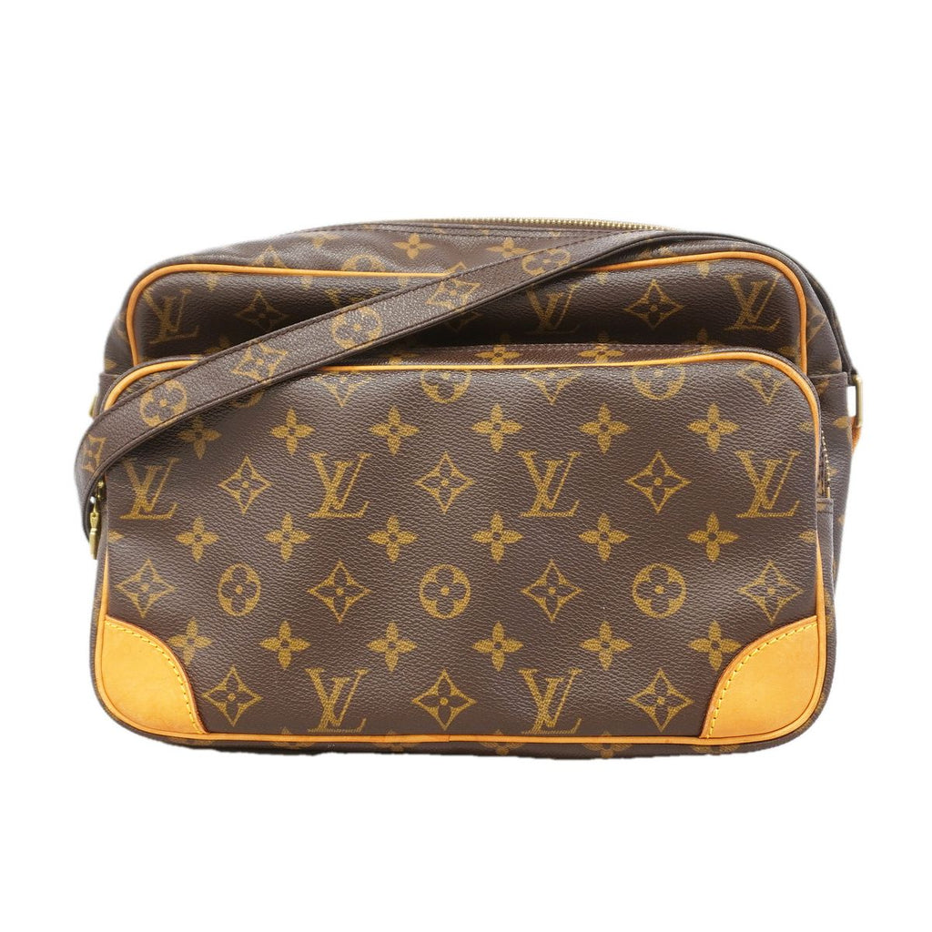 Louis Vuitton Shoulder Bag Monogram Nile Brown
