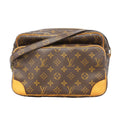 Louis Vuitton Shoulder Bag Monogram Nile Brown