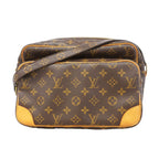 Louis Vuitton Shoulder Bag Monogram Nile Brown