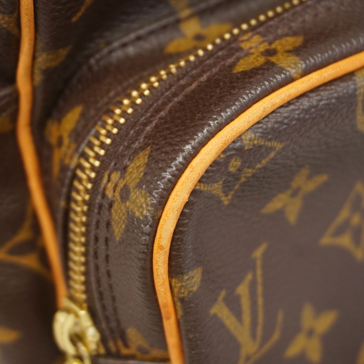 Louis Vuitton Shoulder Bag Monogram Nile Brown — view 6