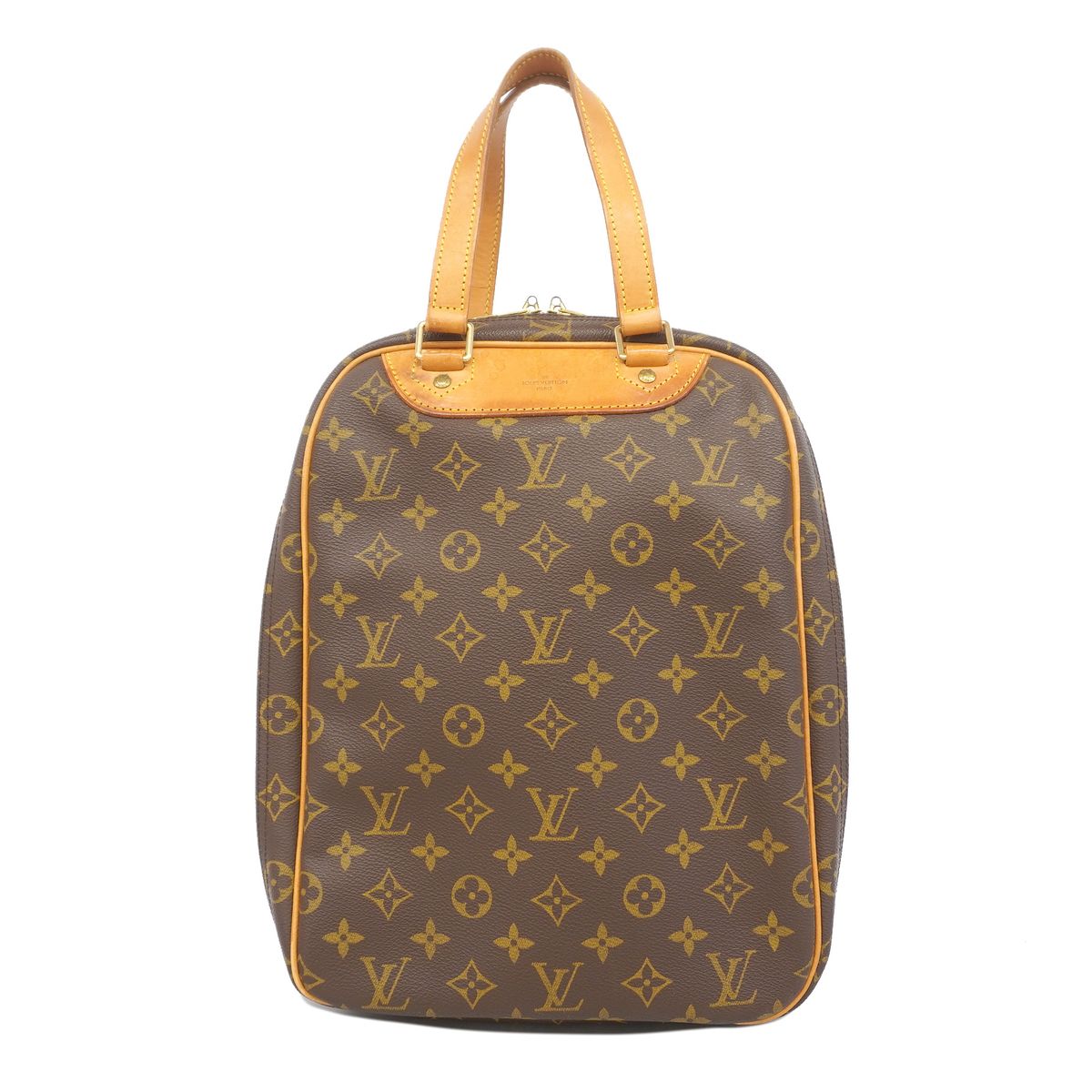 Louis Vuitton Handbag Monogram Excursion Brown
