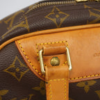 Louis Vuitton Handbag Monogram Excursion Brown — view 8