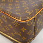 Louis Vuitton Handbag Monogram Excursion Brown — view 6