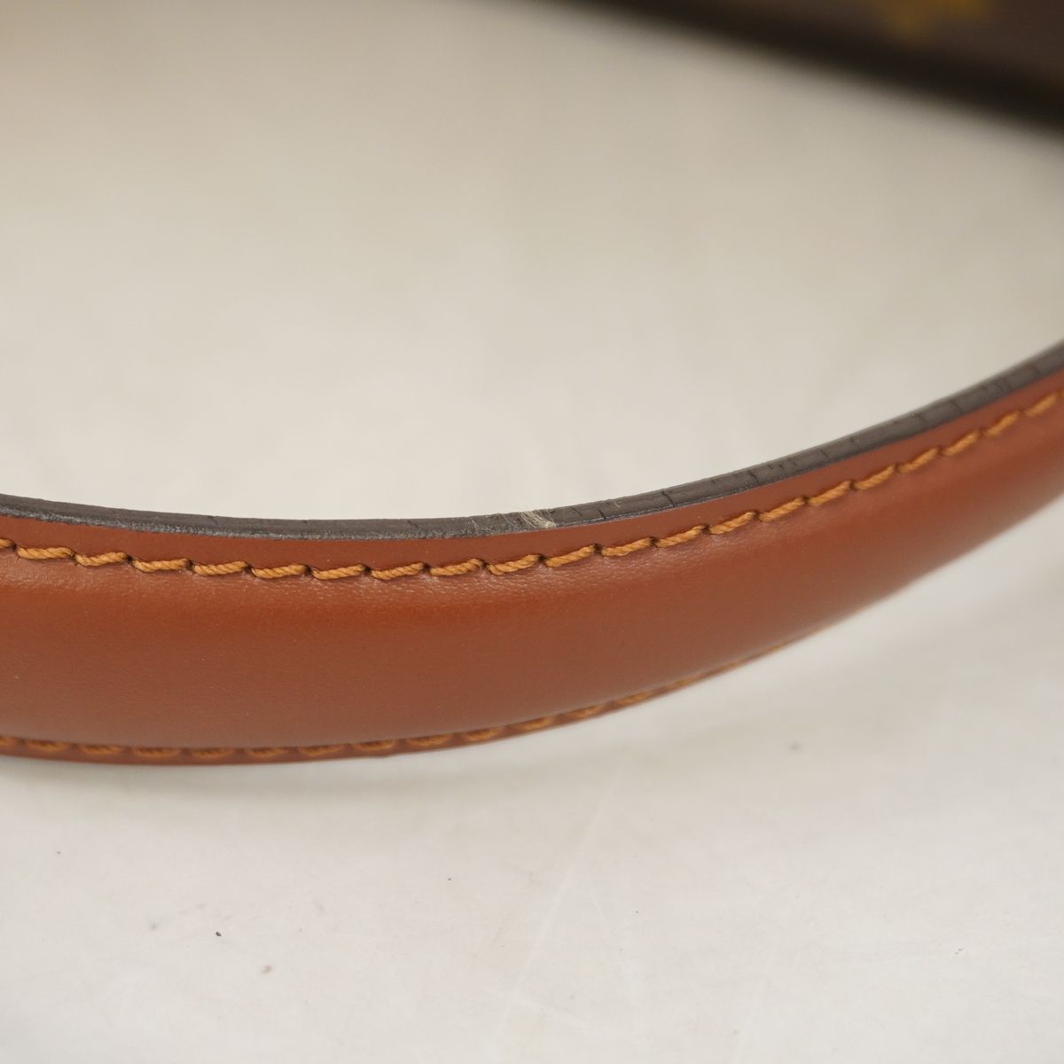 Louis Vuitton Handbag Monogram Concorde Brown — view 8