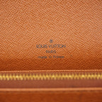 Louis Vuitton Handbag Monogram Concorde Brown — view 5