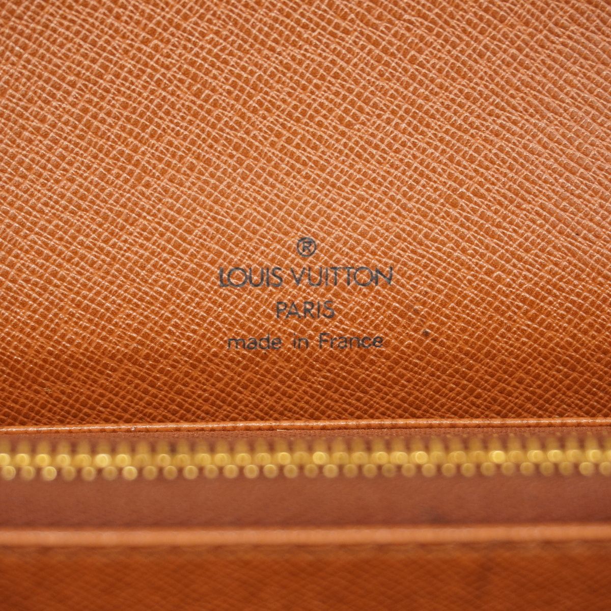 Louis Vuitton Handbag Monogram Concorde Brown — view 5
