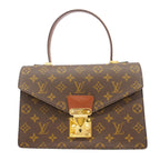 Louis Vuitton Handbag Monogram Concorde Brown
