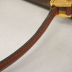 Louis Vuitton Handbag Monogram Concorde Brown — view 7