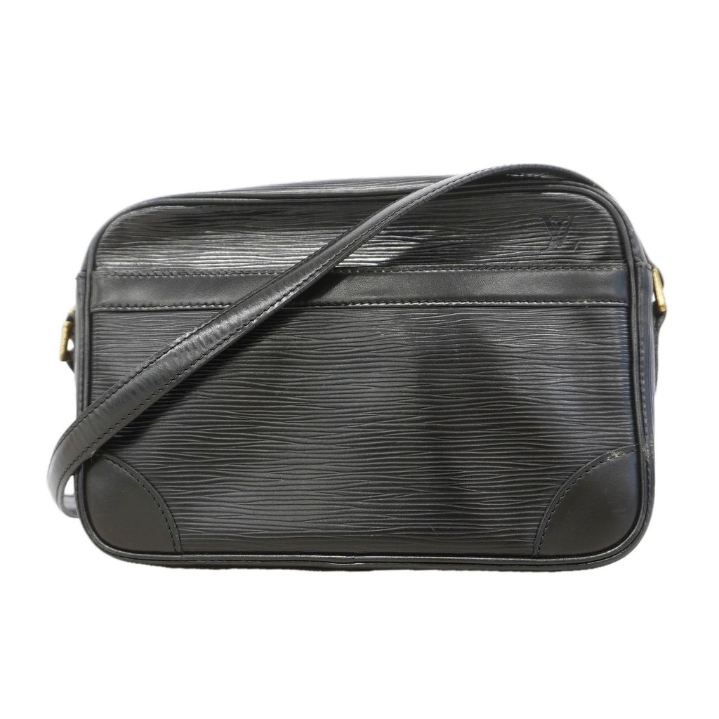 Louis Vuitton Shoulder Bag Epi Trocadero 24 Noir
