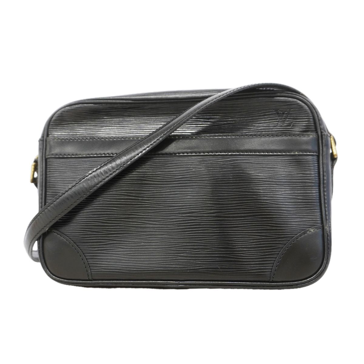 Louis Vuitton Shoulder Bag Epi Trocadero 24 Noir