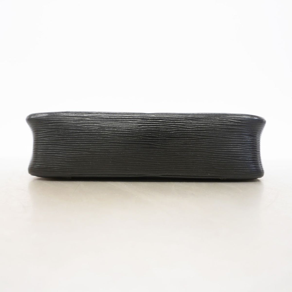 Louis Vuitton Shoulder Bag Epi Trocadero 24 Noir — view 3