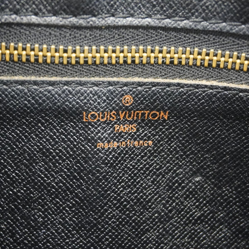 Louis Vuitton Shoulder Bag Epi Trocadero 24 Noir — view 5