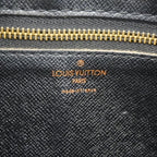 Louis Vuitton Shoulder Bag Epi Trocadero 24 Noir — view 5