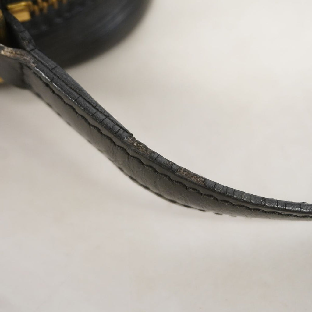 Louis Vuitton Shoulder Bag Epi Trocadero 24 Noir — view 7