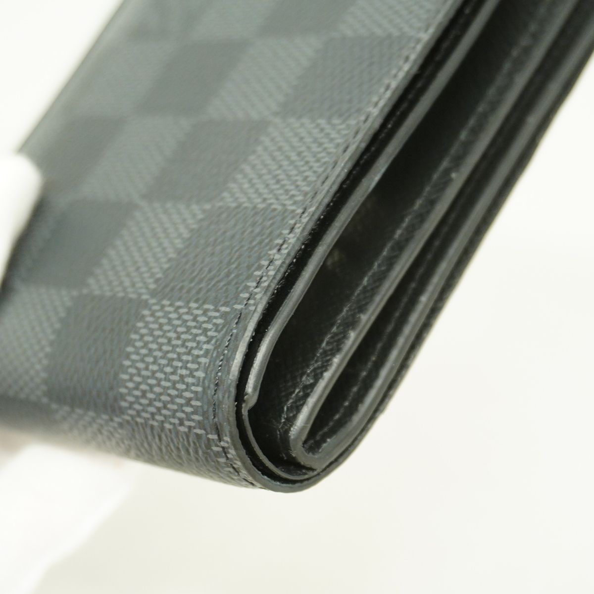 Louis Vuitton Wallet Damier Graphite Portefeuille Amerigo NM Black Gray — view 6