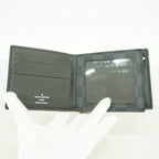 Louis Vuitton Wallet Damier Graphite Portefeuille Amerigo NM Black Gray — view 7