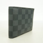 Louis Vuitton Wallet Damier Graphite Portefeuille Amerigo NM Black Gray — view 2