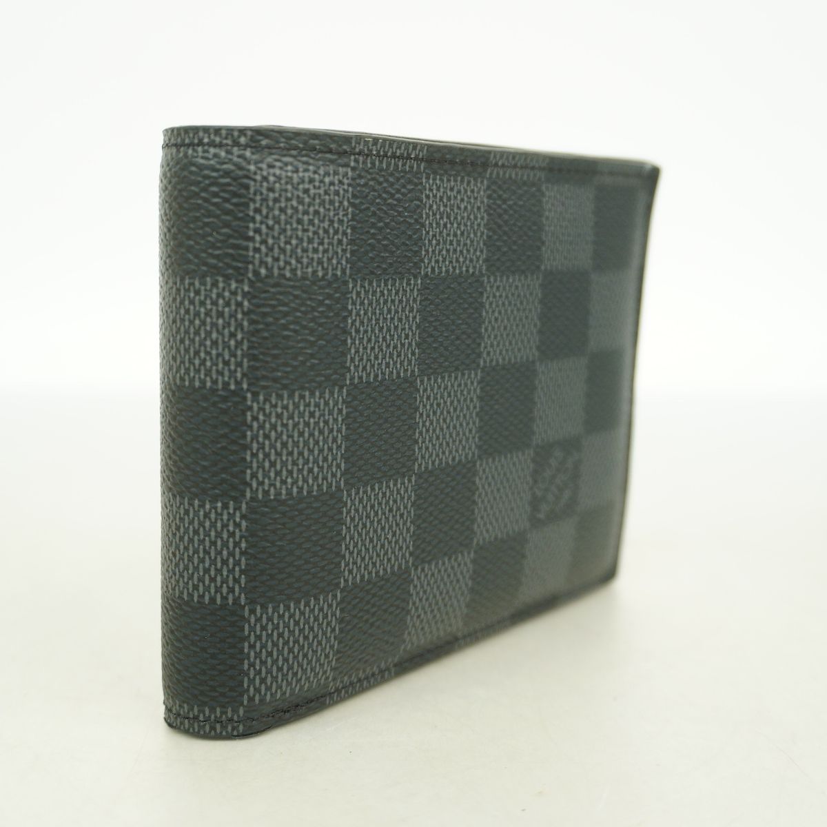 Louis Vuitton Wallet Damier Graphite Portefeuille Amerigo NM Black Gray — view 2