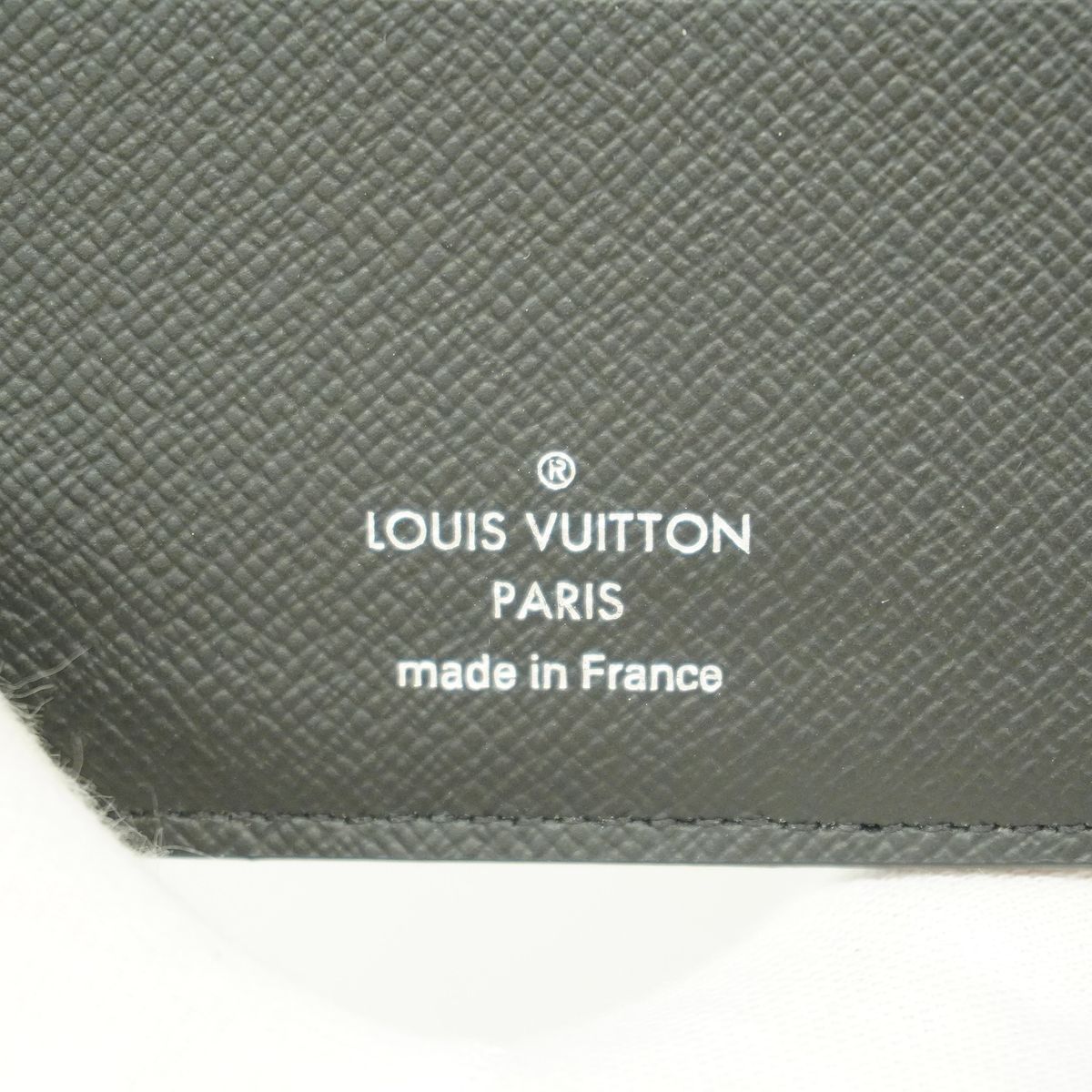 Louis Vuitton Wallet Damier Graphite Portefeuille Amerigo NM Black Gray — view 4
