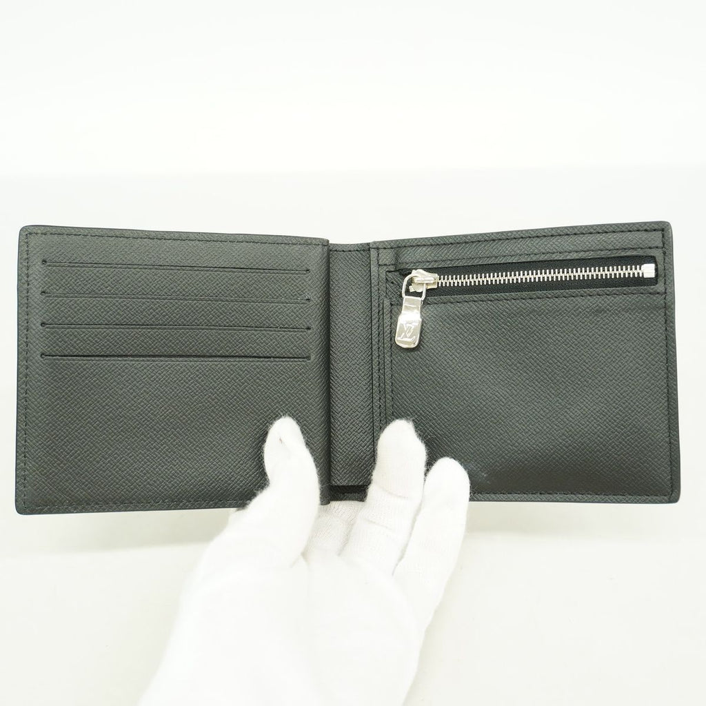 Louis Vuitton Wallet Damier Graphite Portefeuille Amerigo NM Black Gray — view 3