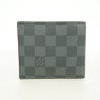 Louis Vuitton Wallet Damier Graphite Portefeuille Amerigo NM Black Gray — view 8
