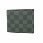 Louis Vuitton Wallet Damier Graphite Portefeuille Amerigo NM Black Gray