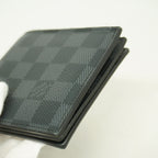 Louis Vuitton Wallet Damier Graphite Portefeuille Amerigo NM Black Gray — view 5