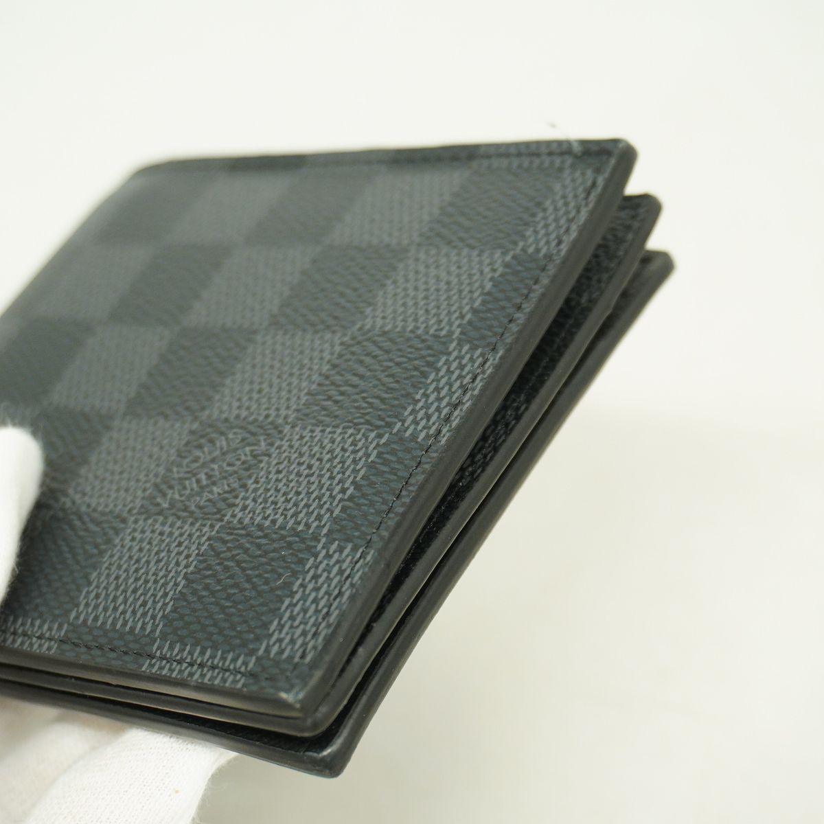 Louis Vuitton Wallet Damier Graphite Portefeuille Amerigo NM Black Gray — view 5