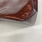 Louis Vuitton Handbag Vernis Wilshire PM Rouge Fauvist — view 6