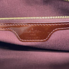 Louis Vuitton Handbag Vernis Wilshire PM Rouge Fauvist — view 5