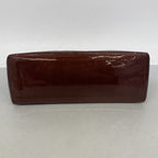Louis Vuitton Handbag Vernis Wilshire PM Rouge Fauvist — view 3
