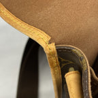 Louis Vuitton Shoulder Bag Monogram Messenger Bosphore PM Brown — view 8