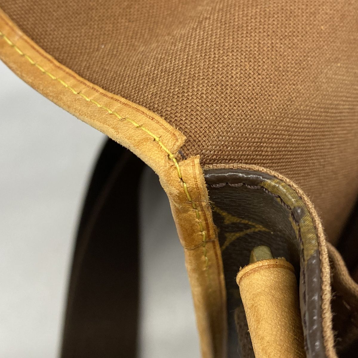 Louis Vuitton Shoulder Bag Monogram Messenger Bosphore PM Brown — view 8