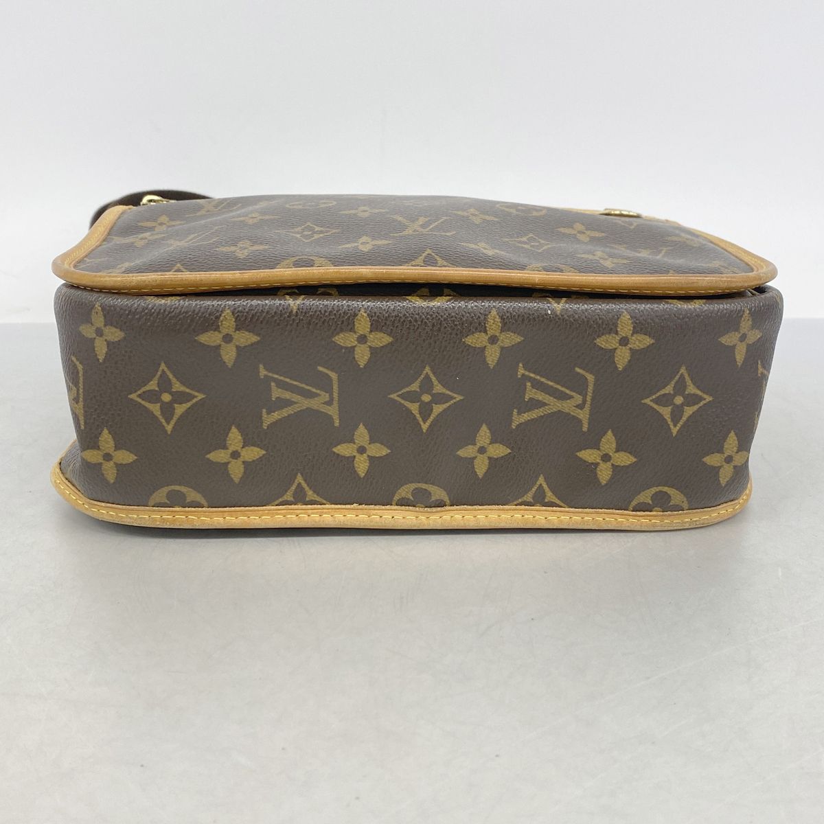 Louis Vuitton Shoulder Bag Monogram Messenger Bosphore PM Brown — view 3
