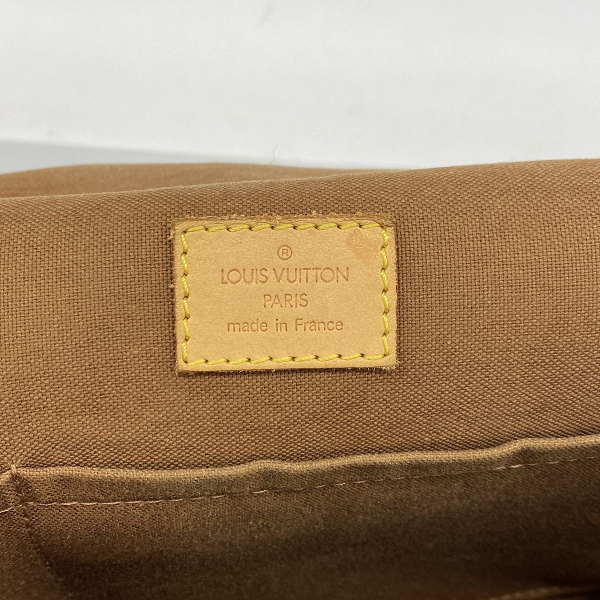 Louis Vuitton Shoulder Bag Monogram Messenger Bosphore PM Brown — view 5