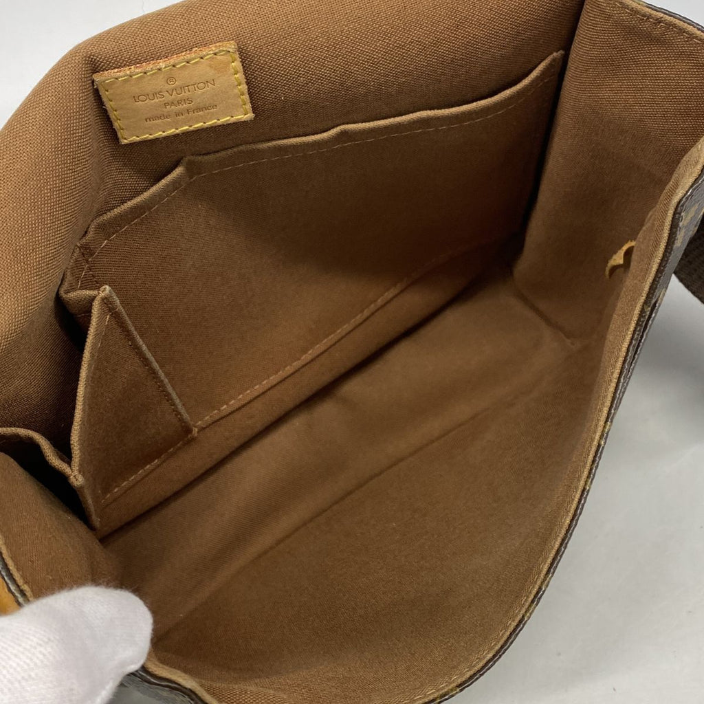 Louis Vuitton Shoulder Bag Monogram Messenger Bosphore PM Brown — view 4