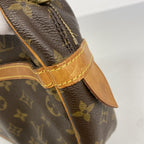 Louis Vuitton Clutch Monogram Compiegne 28 Brown — view 6