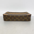 Louis Vuitton Clutch Monogram Compiegne 28 Brown — view 3