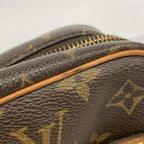 Louis Vuitton Clutch Monogram Compiegne 28 Brown — view 8