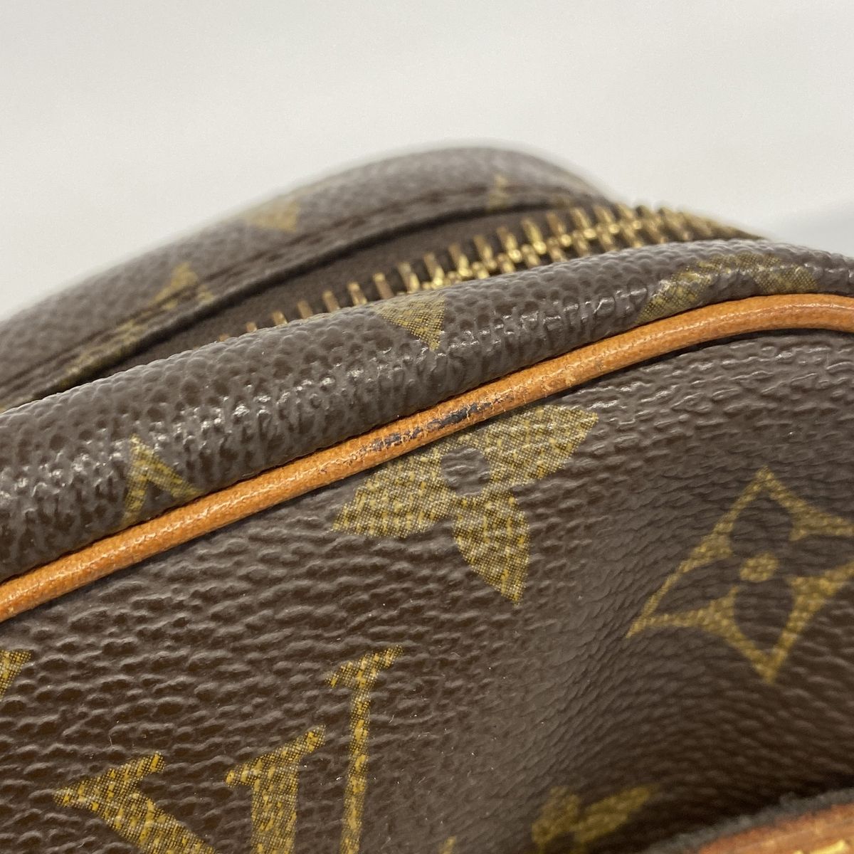 Louis Vuitton Clutch Monogram Compiegne 28 Brown — view 8