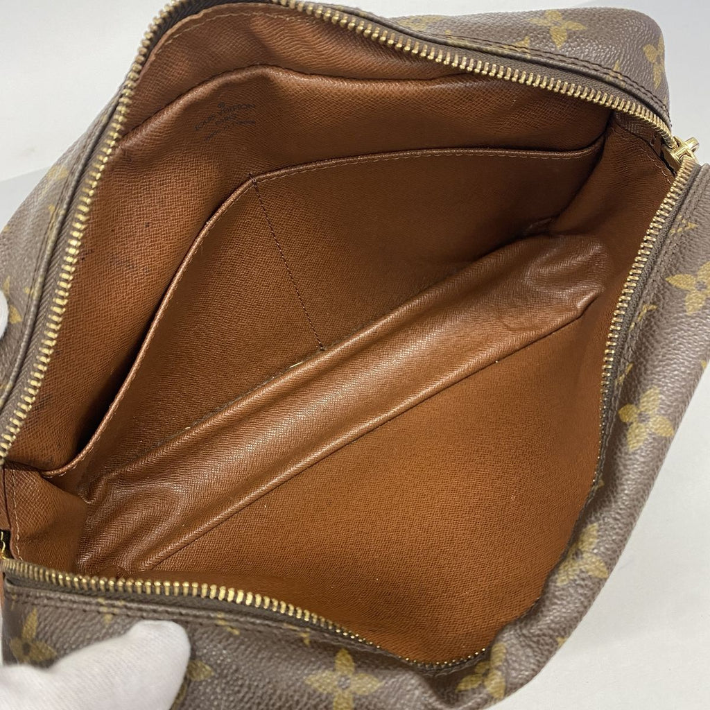 Louis Vuitton Clutch Monogram Compiegne 28 Brown — view 4