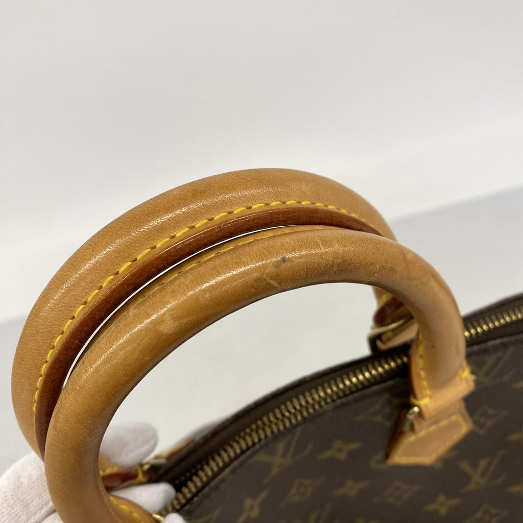 Louis Vuitton Handbag Monogram Alma Brown — view 7