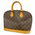 Louis Vuitton Handbag Monogram Alma Brown