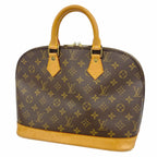 Louis Vuitton Handbag Monogram Alma Brown