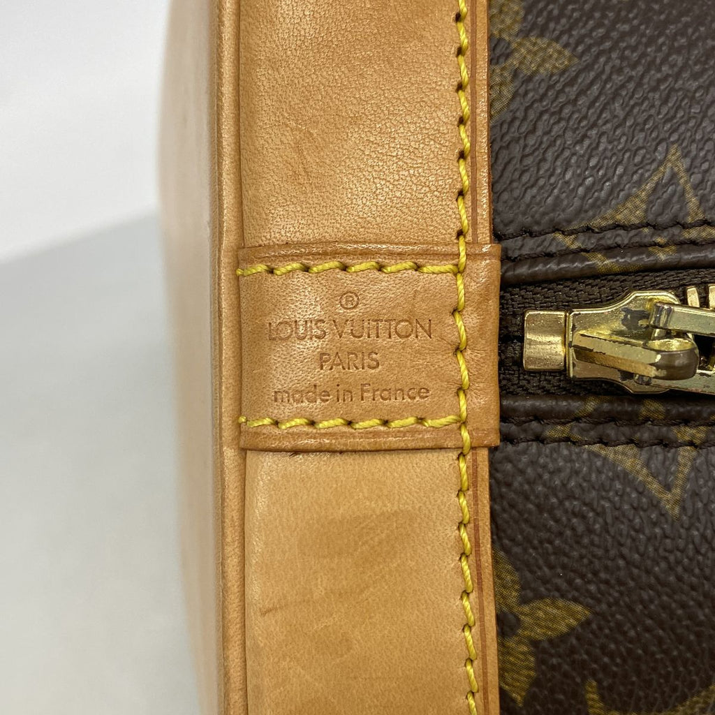 Louis Vuitton Handbag Monogram Alma Brown — view 5