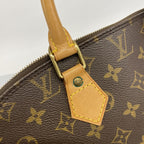 Louis Vuitton Handbag Monogram Alma Brown — view 8