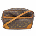 Louis Vuitton Shoulder Bag Monogram Trocadero 27 Brown