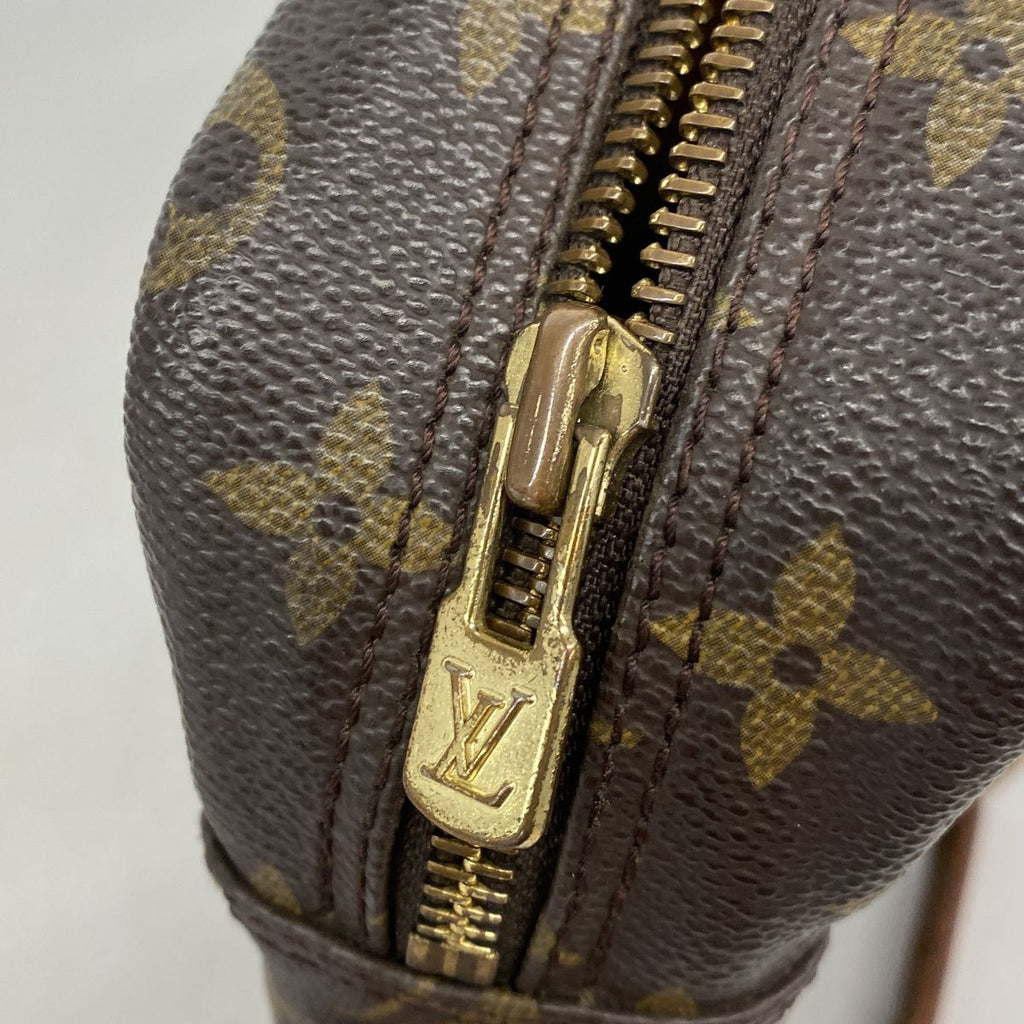 Louis Vuitton Shoulder Bag Monogram Trocadero 27 Brown — view 8